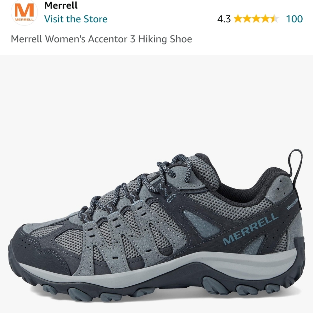 Merrell  Womens Accentor 3 Hiking Boots
